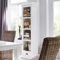 Belle Isle Tall Narrow 190cm Standard Bookcase