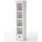 Belle Isle Tall Narrow 190cm Standard Bookcase