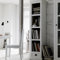 Belle Isle Tall Narrow 190cm Standard Bookcase