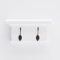 Belle Isle Wall Mounted Coat Rack