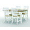 Dockside Extendable Dining Set with 4 Chairs