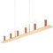 Diamond Bar 7 Light Kitchen Island Pendant