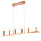 Diamond Bar 7 Light Kitchen Island Pendant