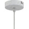 Burlywood 1 Light Bowl Pendant