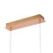 Diamond Bar 7 Light Kitchen Island Pendant