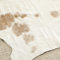 Kingfisher Hand-Woven Brown/White Area Rug