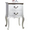 Parisian House 2 Drawer Bedside Table