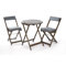 Raffles 2 Seater Bistro Set with Upholstery