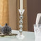 Crystal Cut Glass Candlestick