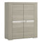 Carisbrook 4 Door Wardrobe