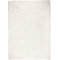 Hand-Tufted White Area Rug
