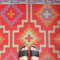 Lhasa Orange/Violet Rug