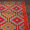 Lhasa Orange/Violet Rug