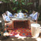 Lhasa Orange/Violet Rug