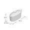 Bia 2.3L Stoneware Rectangular Casserole