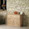 Mobel Oak 2 Door 2 Drawer Combi Chest
