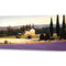Lavender Fields Panel III Wall Art on Canvas