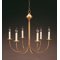6-Light Candle-Style Chandelier