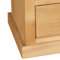 Tuscarora 3 Drawer Bedside Table