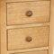 Tuscarora 3 Drawer Bedside Table