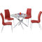 Dawson Dining Set with 6 Chairs