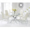 Dawson Dining Set with 6 Chairs