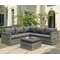 living spaces utopia 3 piece sectional