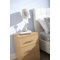 Kingston 3 Drawer Bedside Table