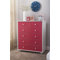 Pittock 6 Drawer Chest of Drawers