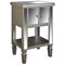 Museum Side Table with Storage
