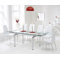 Andaman Extendable Dining Table and 6 Chairs