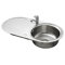 Roble 90cm x 48cm 1.0 Bowl Kitchen Sink