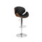 Benno Height Adjustable Swivel Bar Stool