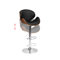 Benno Height Adjustable Swivel Bar Stool