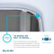 Gourmet 23.5" x 18.25" Undermount Kitchen Sink