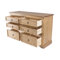 Classic Corona 6 Drawer Sideboard
