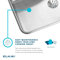 Gourmet 23.5" x 18.25" Undermount Kitchen Sink