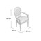 Solid Beech Upholstered Dining Chair