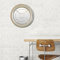 New Riad Metal Round Mirror