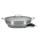 Electric Skillet with Lid