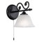 Murcia 1 Light Semi-Flush Wall Light