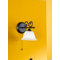 Murcia 1 Light Semi-Flush Wall Light