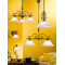 Murcia 1 Light Semi-Flush Wall Light