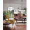 Murcia 1 Light Semi-Flush Wall Light