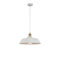 Burlywood 1 Light Bowl Pendant