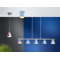 Acento 1 Light Semi Flush Ceiling Light