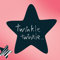 Superstar Chalkboard Wall Decal