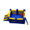 island hopper racing slide and slam recreational bounce house