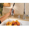 Ashfield Single Handles Deck Mounted Kitchen Faucet with Soap Dispenser
