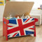Union Jack Wooden Toy Box